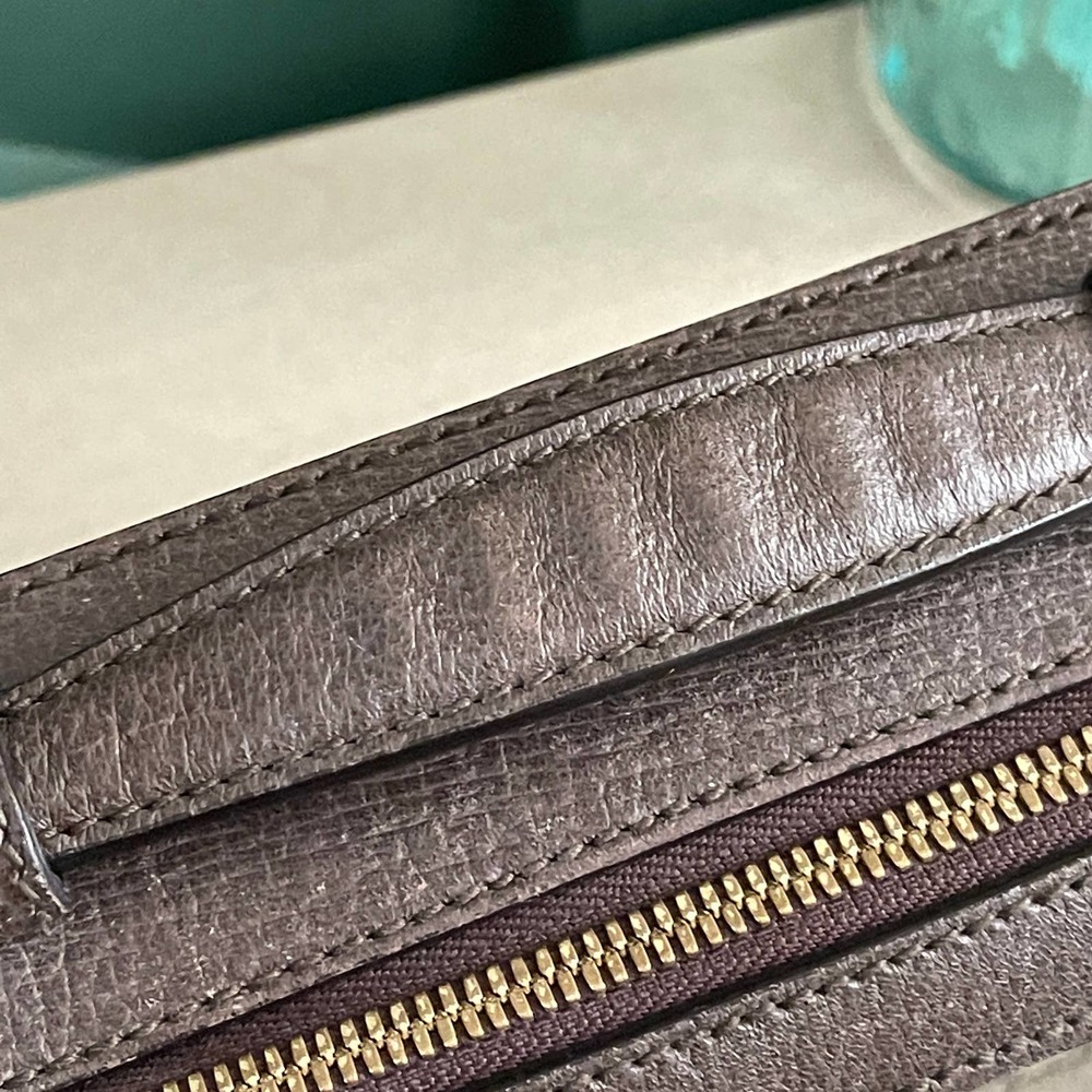 ❌SOLD❌Used  Gucci Ophidia GG  Supreme Shoulder Bag Small - Picture 9 of 15